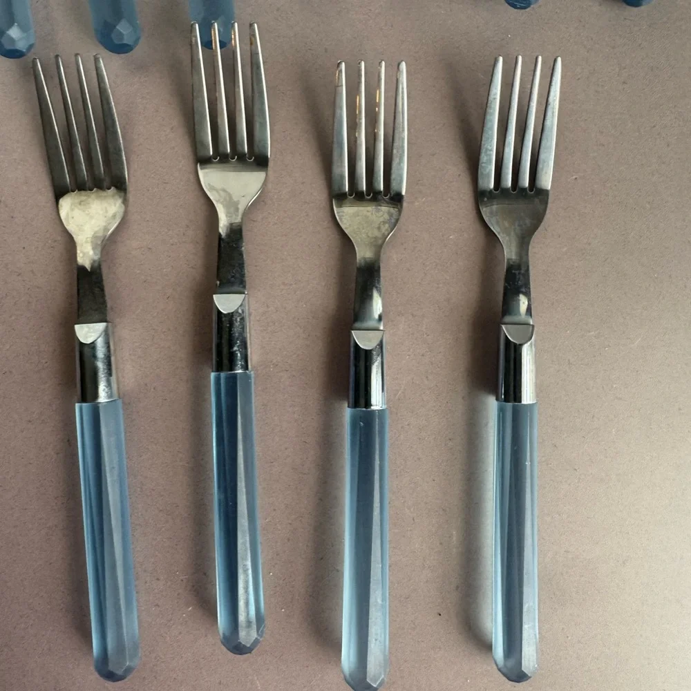 Stanley Roberts CITY LIGHTS Silverware set - Picture 5 of 7